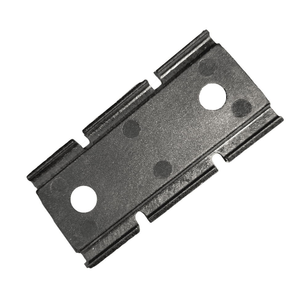 Agrafe guide bas
