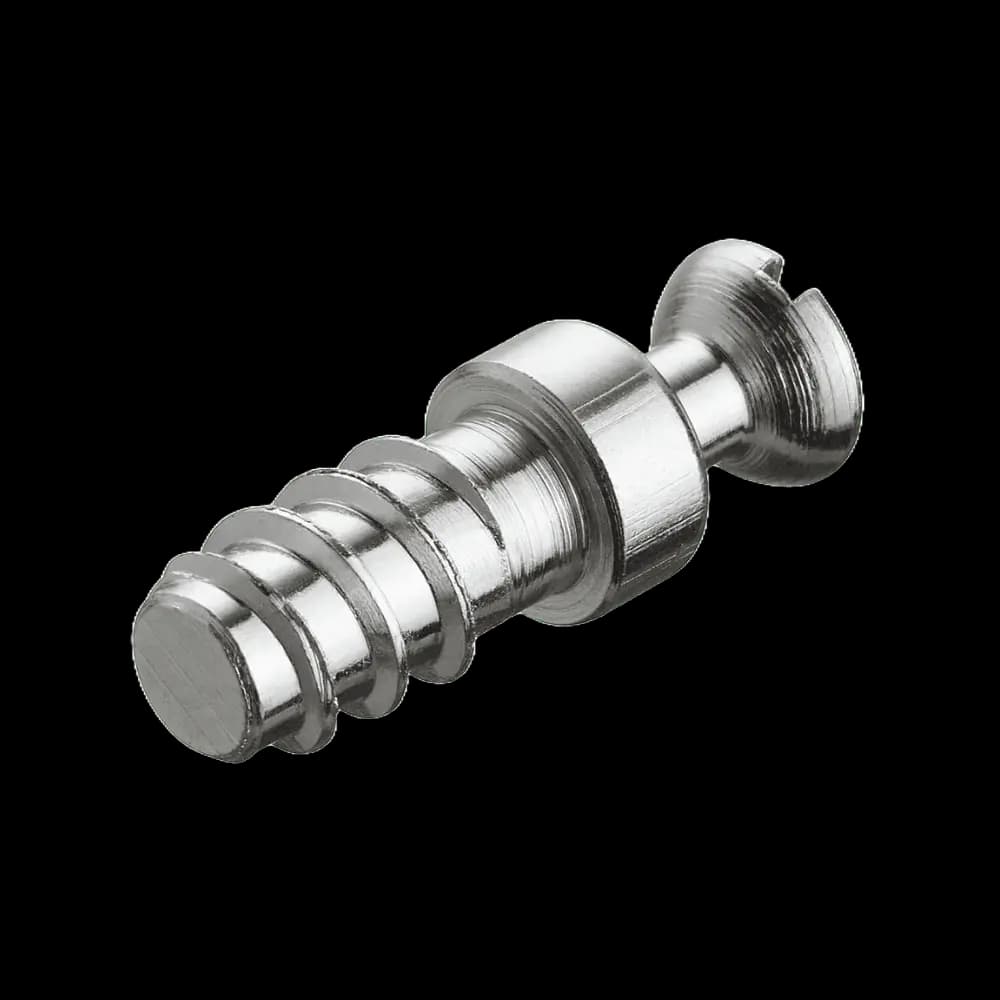 Écrou pour manchon 15 mm *M4 Galvanisé
