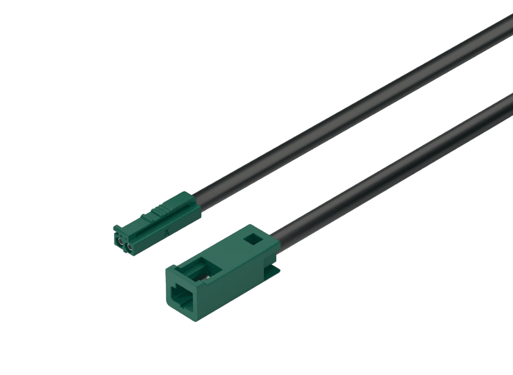 Rallonge d’alimentation, pour  24V 2 pôles, 1m