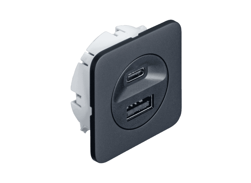 Station de charge USB  24v 40mm