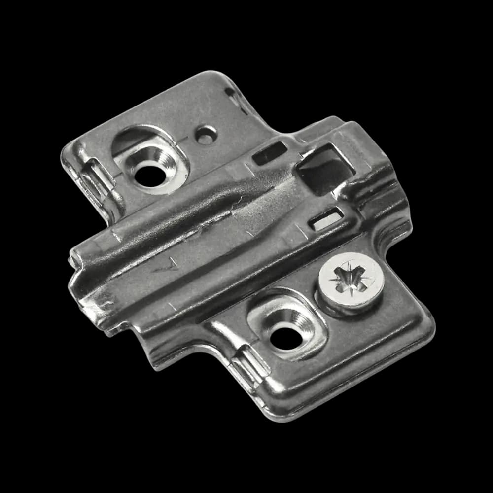 Base charnière ajustable (vis 5mm) avec chevis 11,5mm