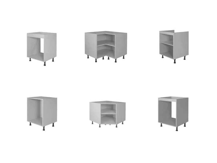 Meubles Bas Cuisine Caissons Bas