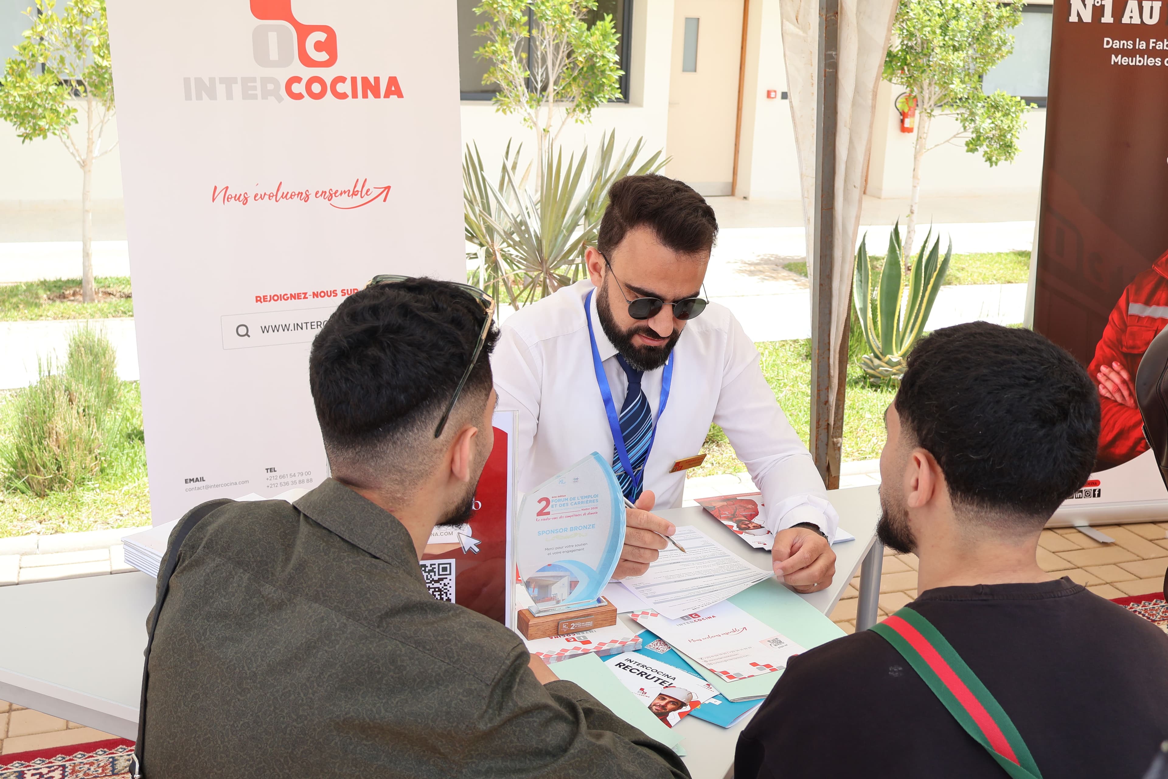 Forum de l’Emploi et des Carrières – 2ʳᵉ édition
